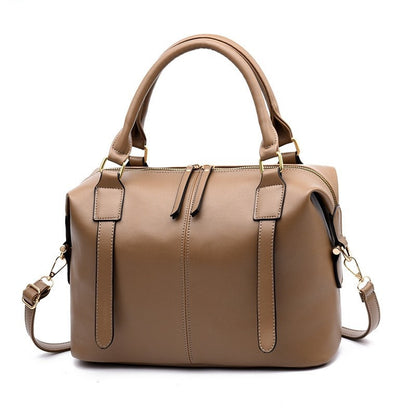 Sac Boston en Cuir Véritable
