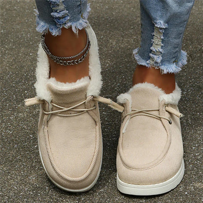 Chaussures pour femmes Mocassins chauds d'hiver