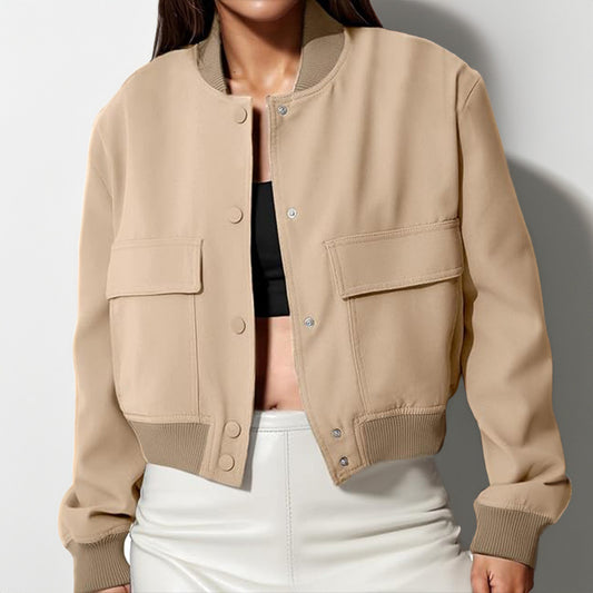 Blouson Bomber Structuré