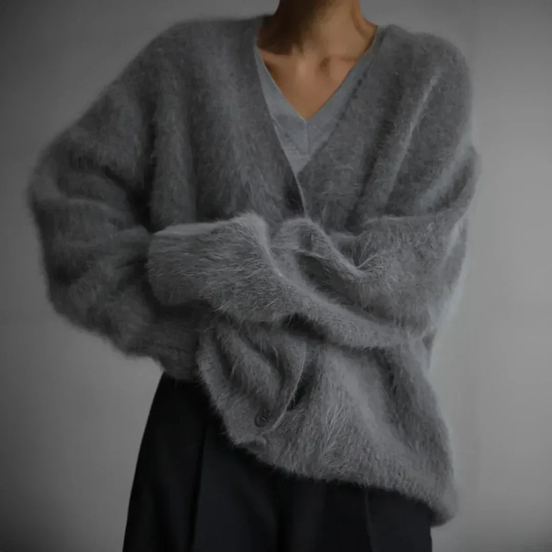 Haribo | Cardigan couture en cachemire
