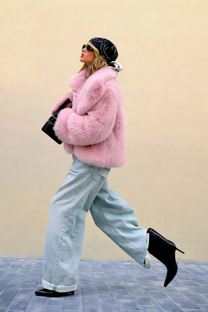 Manteau iconique ultra-doux