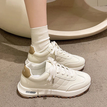 Baskets urbaines confort premium à lacets