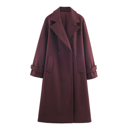Manteau d’Hiver Chic et Confortable