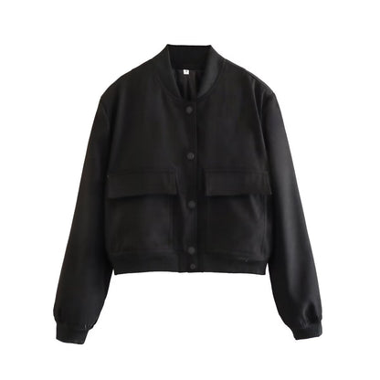 Blouson Bomber Structuré