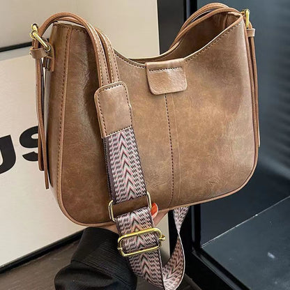 Sac bandoulière rétro élégant et tendance pour femmes