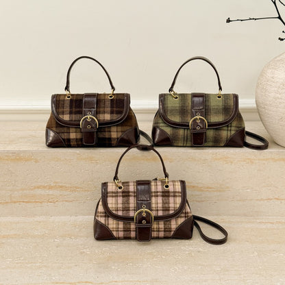 Sac à main classique à motif raffiné