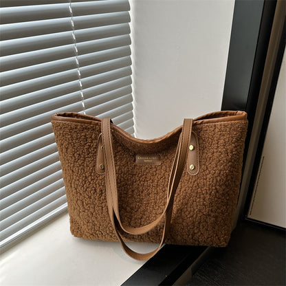Sac Cabas Texturé au Style Chic et Confortable