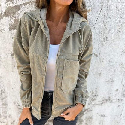 Dalina | Veste Zippée à Capuche