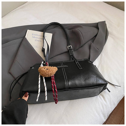 Sac à bandoulière féminin rétro minimaliste à la mode