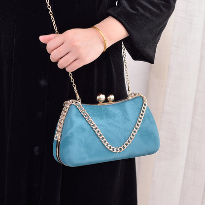 Sac à Main Élégant avec Chaîne Métallique