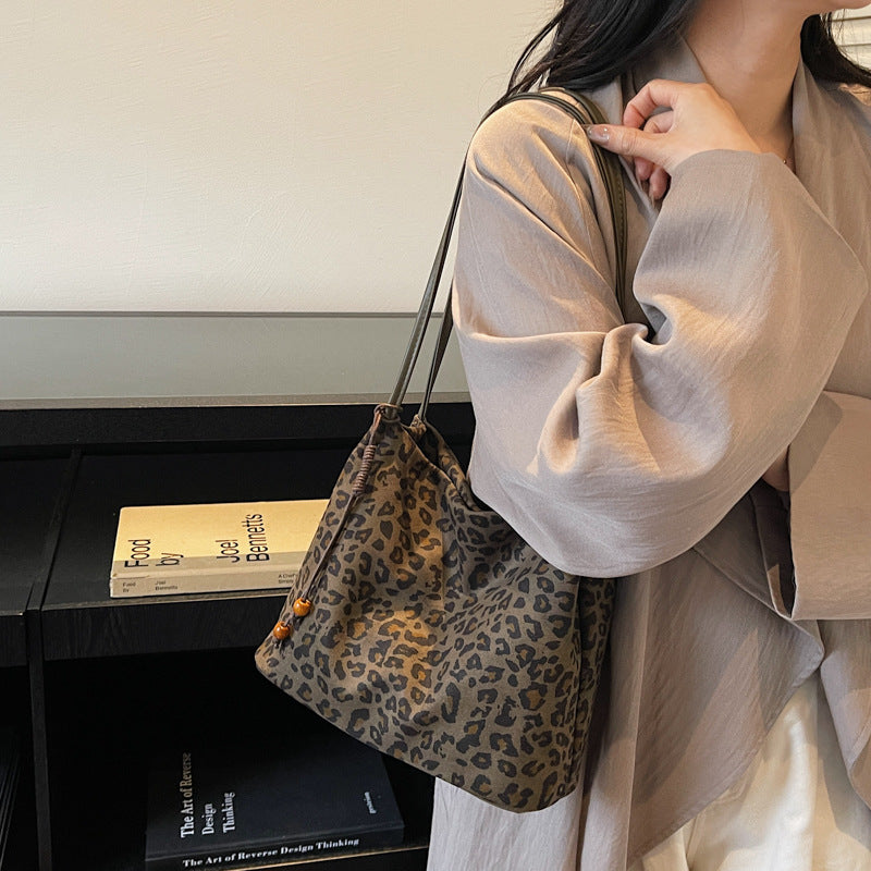 Sac à main tendance à imprimé animal