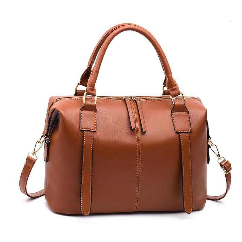 Sac Boston en Cuir Véritable