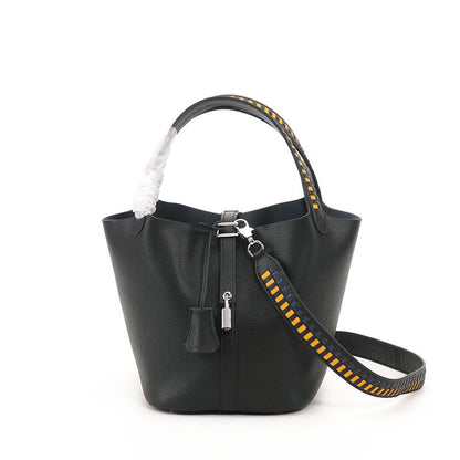 Cabas Heritage – Cuir Véritable & Design Brut