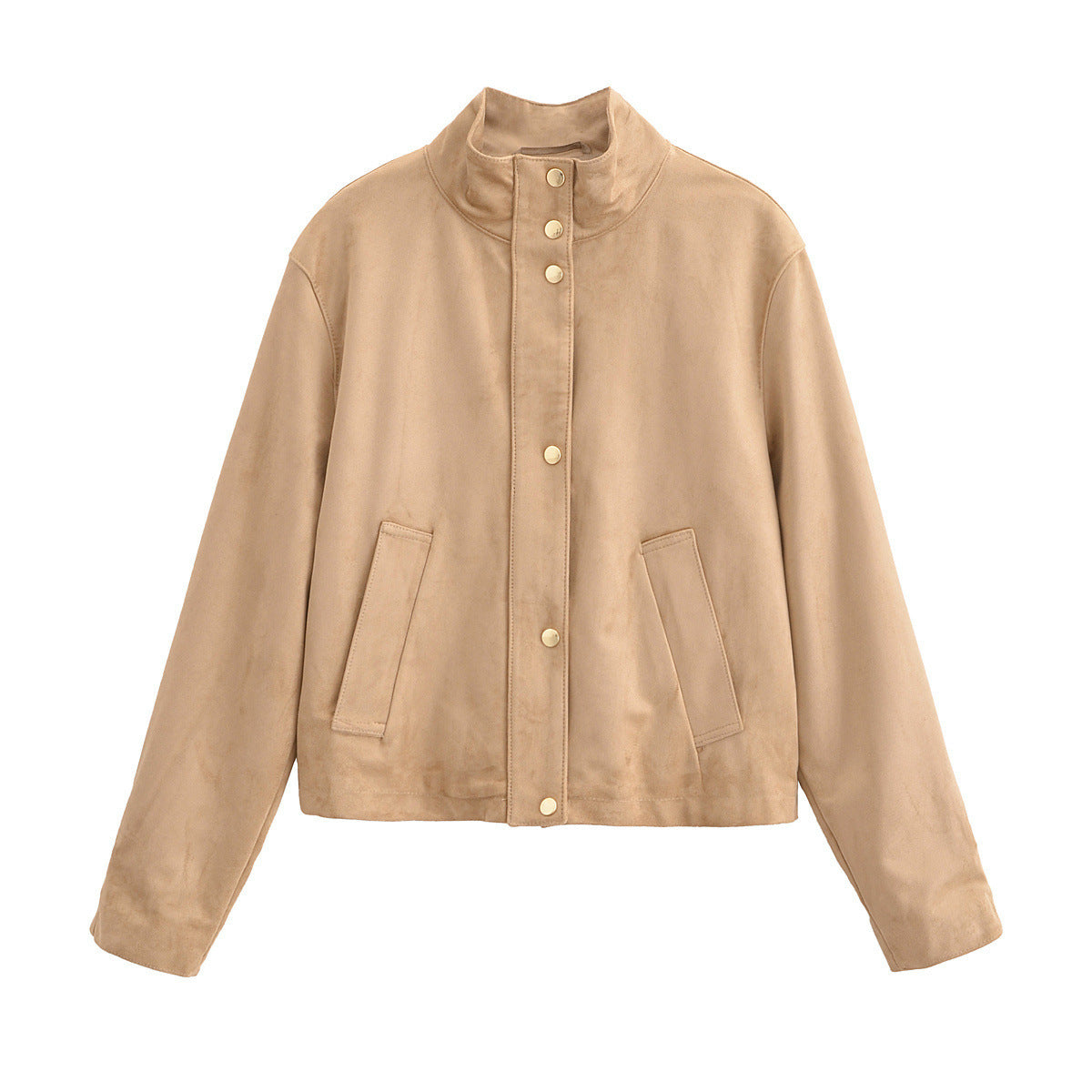 Blouson Suédine Premium – L’Indispensable de Mi-Saison