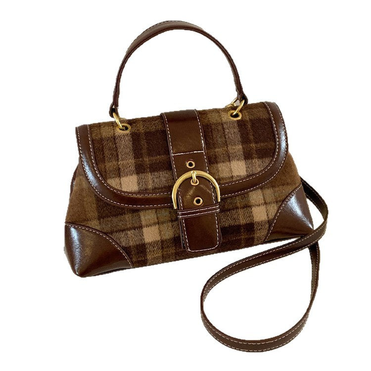 Sac à main classique à motif raffiné