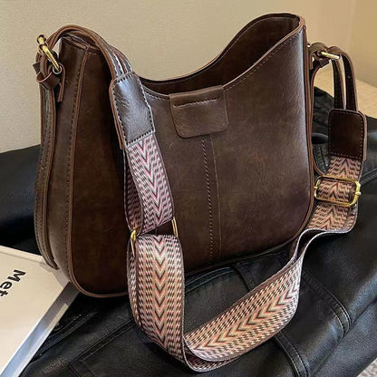 Sac bandoulière rétro élégant et tendance pour femmes