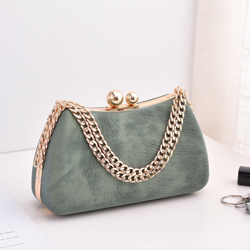 Sac à Main Élégant avec Chaîne Métallique
