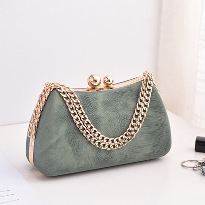Sac à Main Élégant avec Chaîne Métallique