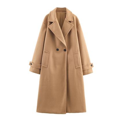 Manteau d’Hiver Chic et Confortable