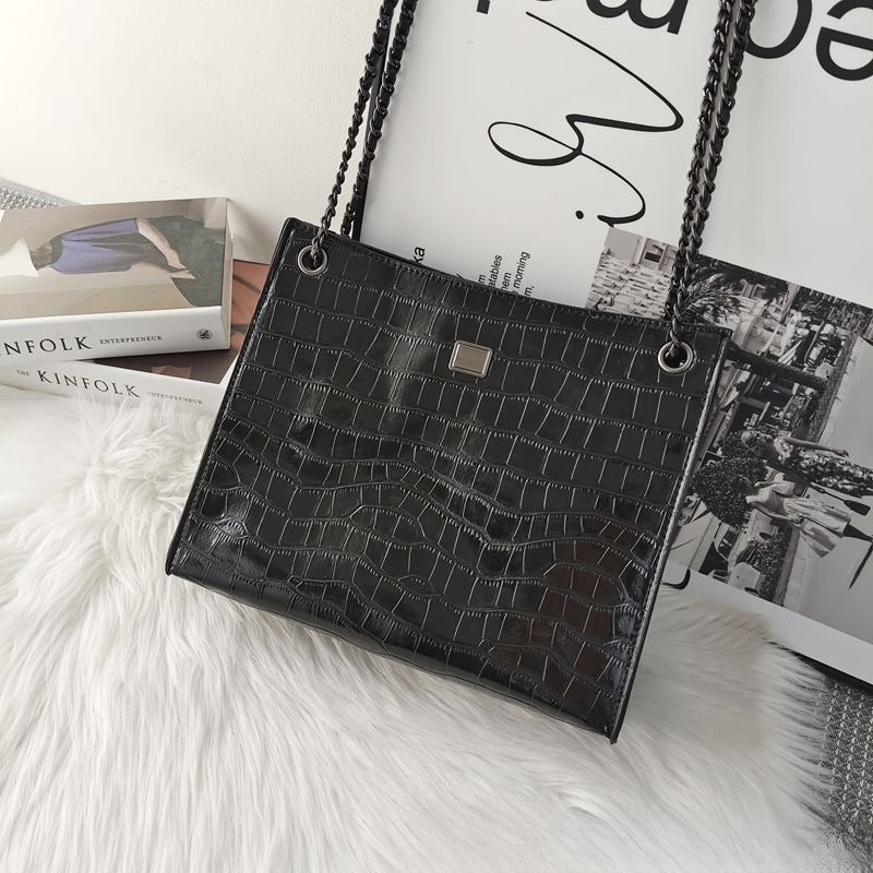 Sac à bandoulière portable , décontracté, léger et luxueux