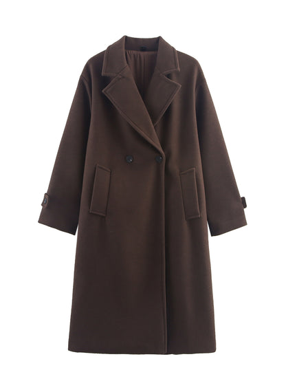 Manteau d’Hiver Chic et Confortable
