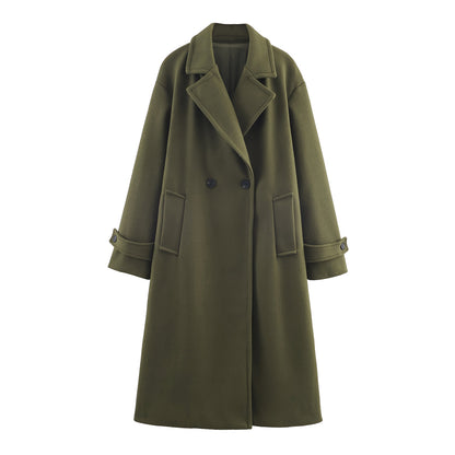 Manteau d’Hiver Chic et Confortable