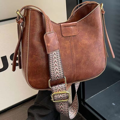 Sac bandoulière rétro élégant et tendance pour femmes