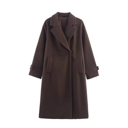 Manteau d’Hiver Chic et Confortable