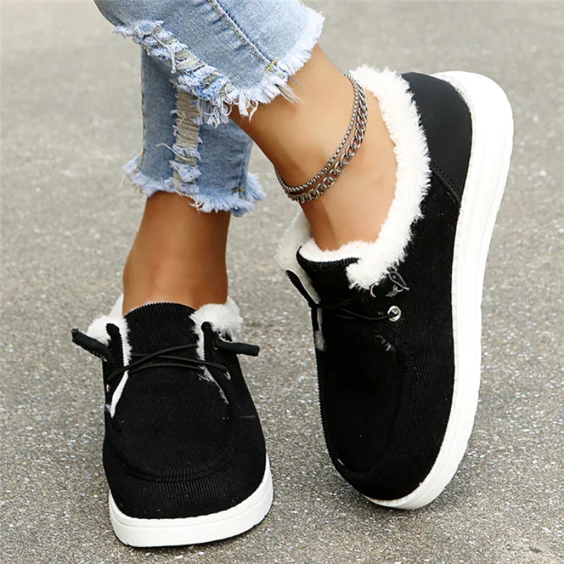 Chaussures pour femmes Mocassins chauds d'hiver