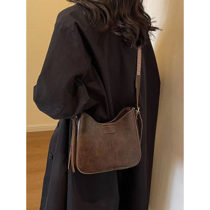 Sac bandoulière rétro élégant et tendance pour femmes