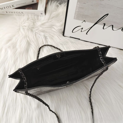 Sac à bandoulière portable , décontracté, léger et luxueux